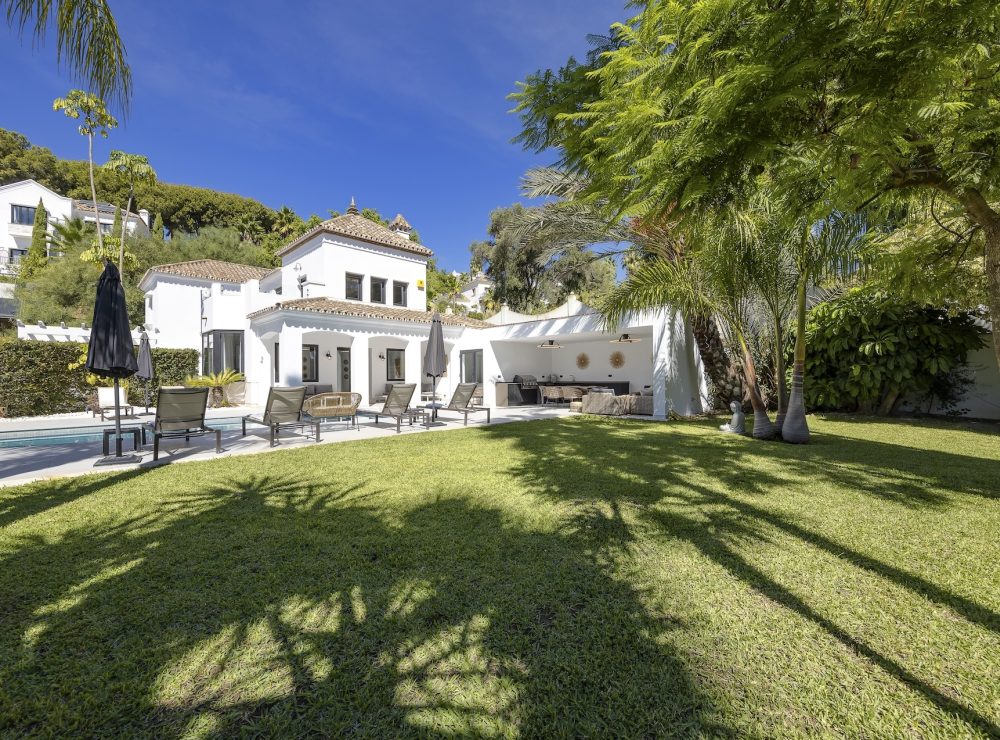 Villa Paraiso Alto Benahavis New Golden Mile Estepona Marbella