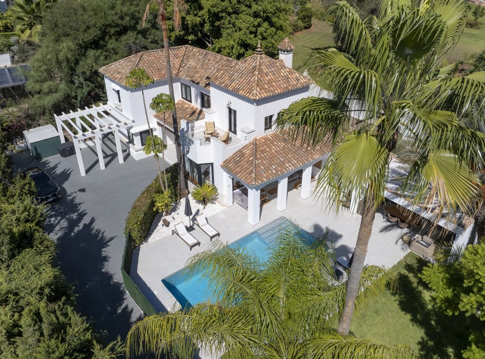 Villa Paraiso Alto Benahavis New Golden Mile Estepona Marbella