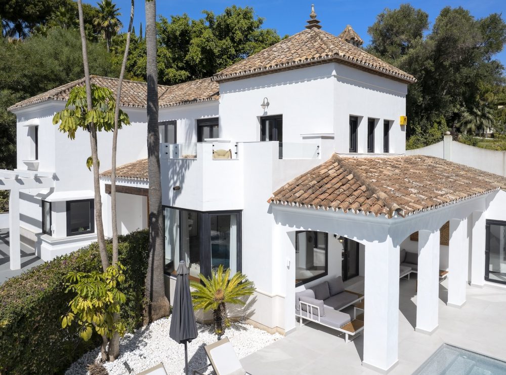 Villa Paraiso Alto Benahavis New Golden Mile Estepona Marbella