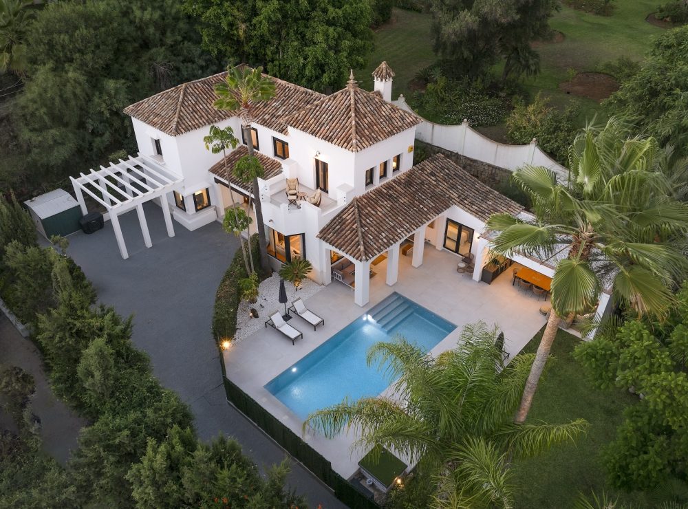 Villa Paraiso Alto Benahavis New Golden Mile Estepona Marbella