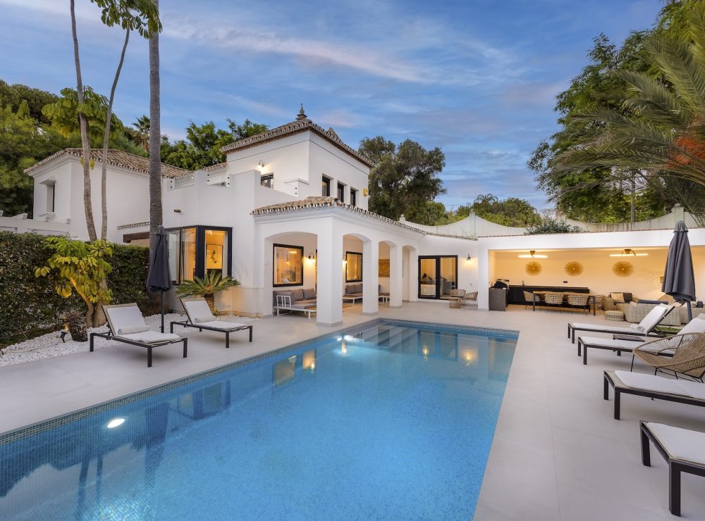 Villa Paraiso Alto Benahavis New Golden Mile Estepona Marbella