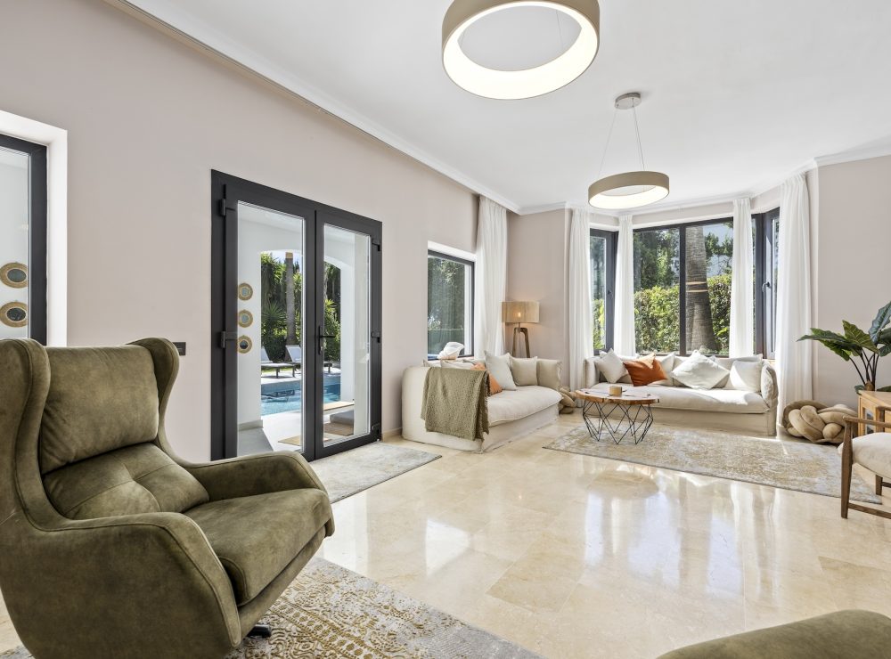 Villa Paraiso Alto Benahavis New Golden Mile Estepona Marbella