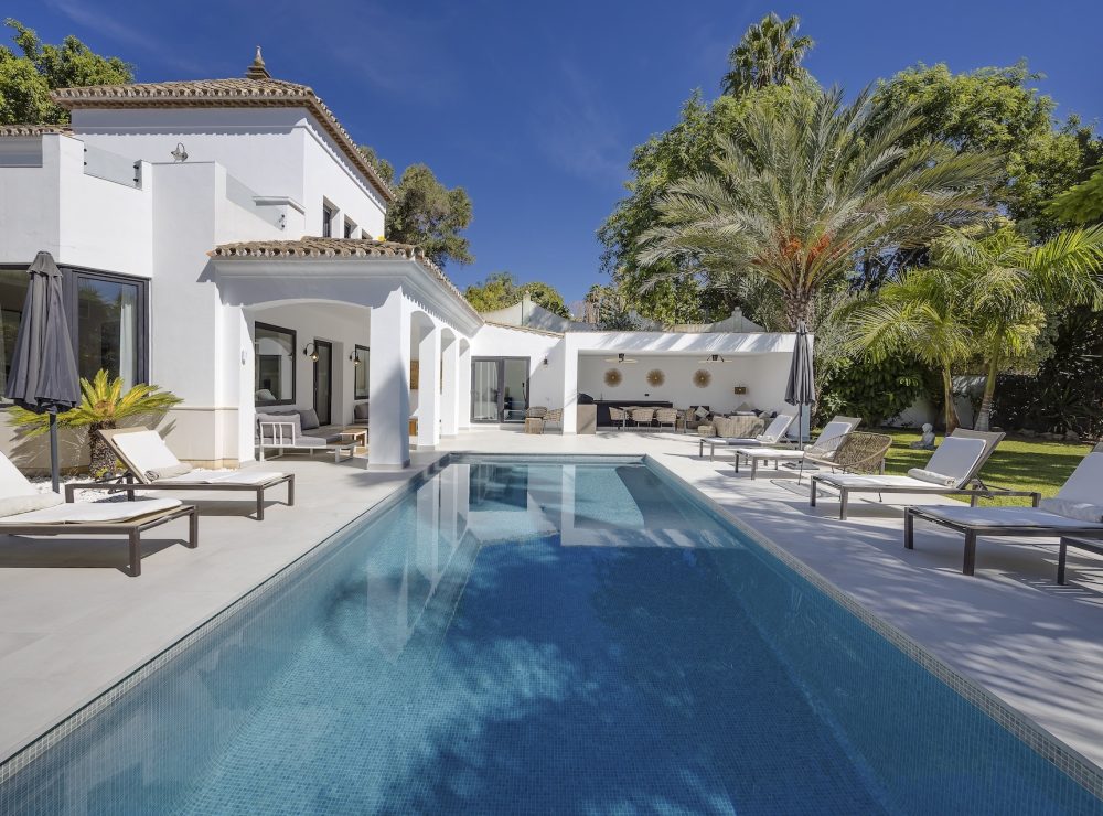 Villa Paraiso Alto Benahavis New Golden Mile Estepona Marbella