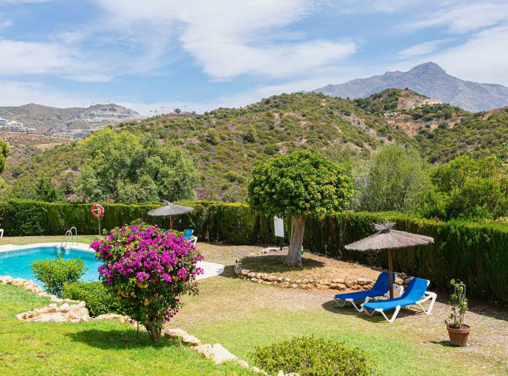 Stunning ground floor apartment El Mirador La Quinta Benahavis Marbella