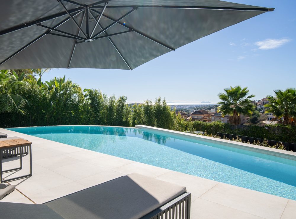 Villa Alfma sea views Nueva Andalucia Marbella