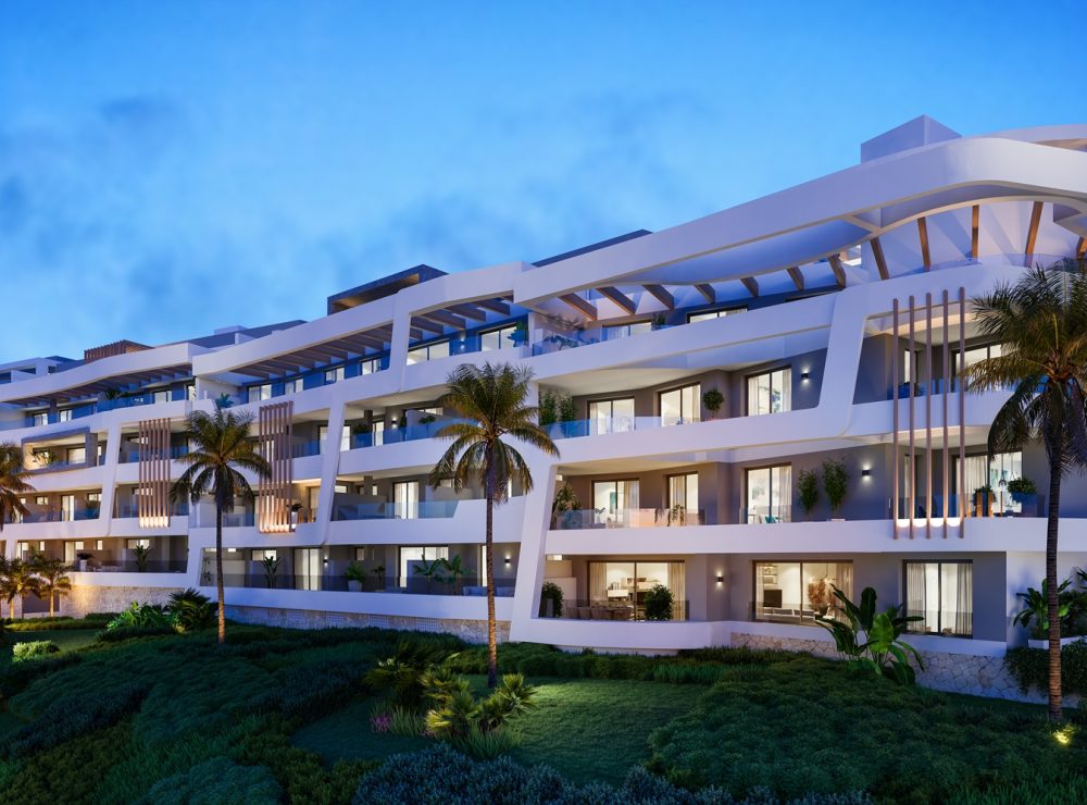 Duplex apartment breeze guadalmina marbella development