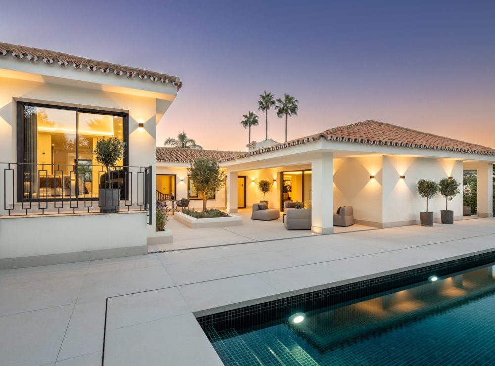 Villa Los Limoneros Las Brisas Nueva Andalucia Marbella