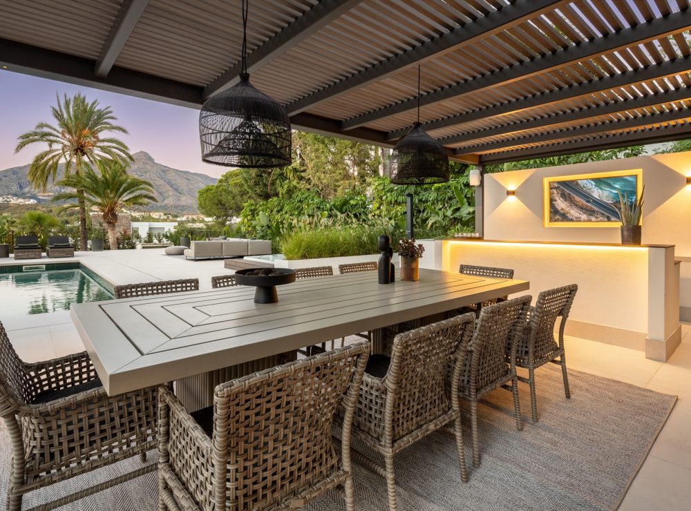 Villa Los Limoneros Las Brisas Nueva Andalucia Marbella