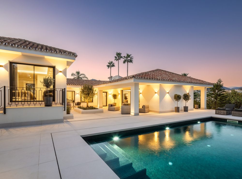 Villa Los Limoneros Las Brisas Nueva Andalucia Marbella