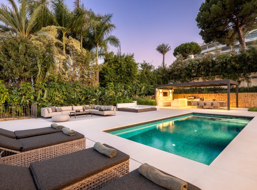 Villa Los Limoneros Las Brisas Nueva Andalucia Marbella