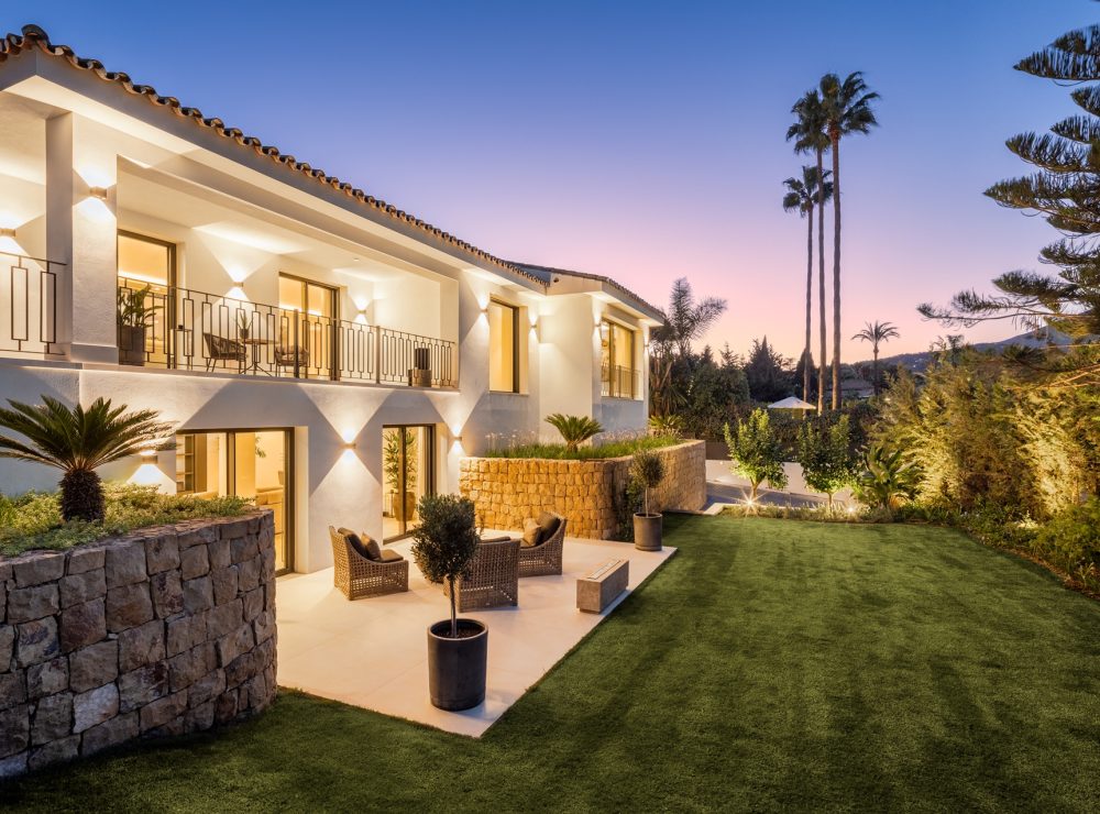 Villa Los Limoneros Las Brisas Nueva Andalucia Marbella