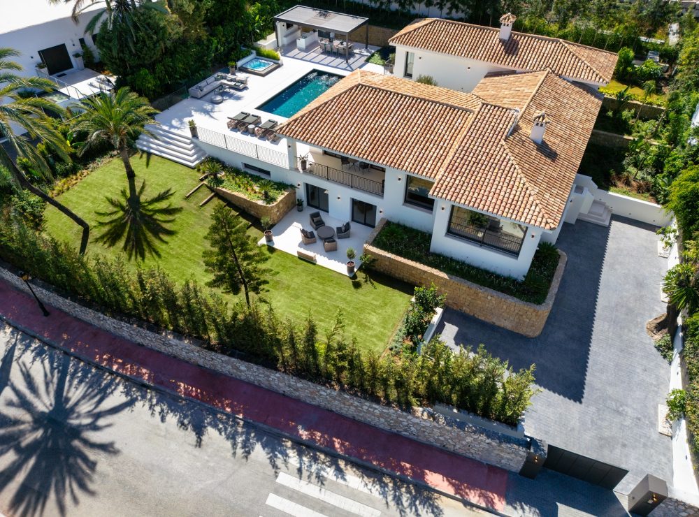 Villa Los Limoneros Las Brisas Nueva Andalucia Marbella