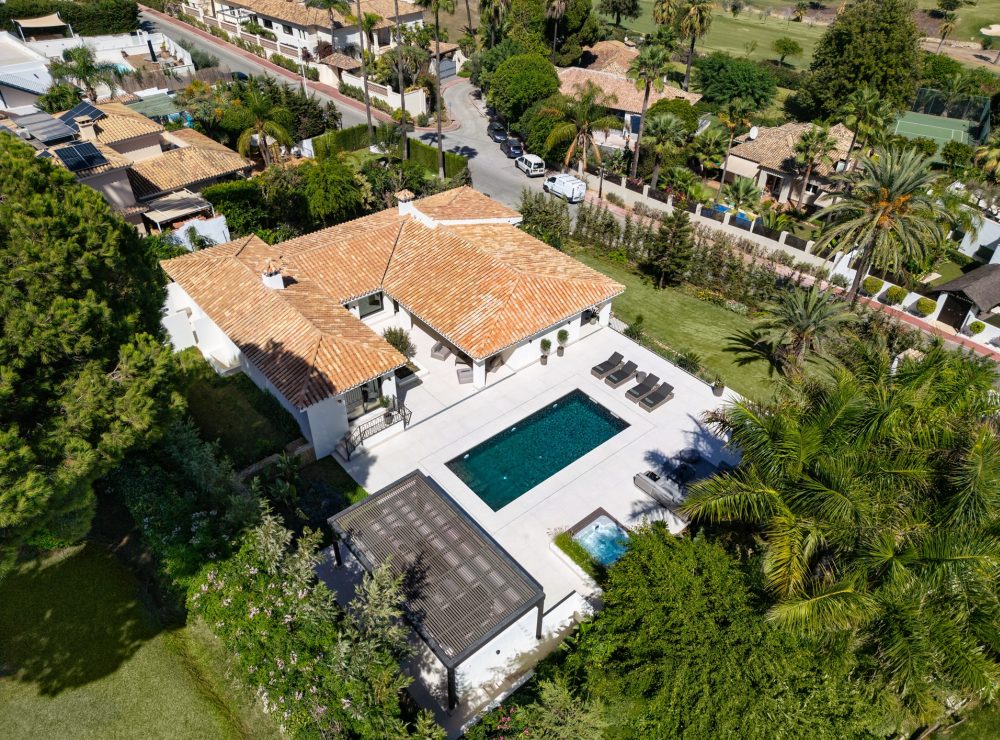 Villa Los Limoneros Las Brisas Nueva Andalucia Marbella