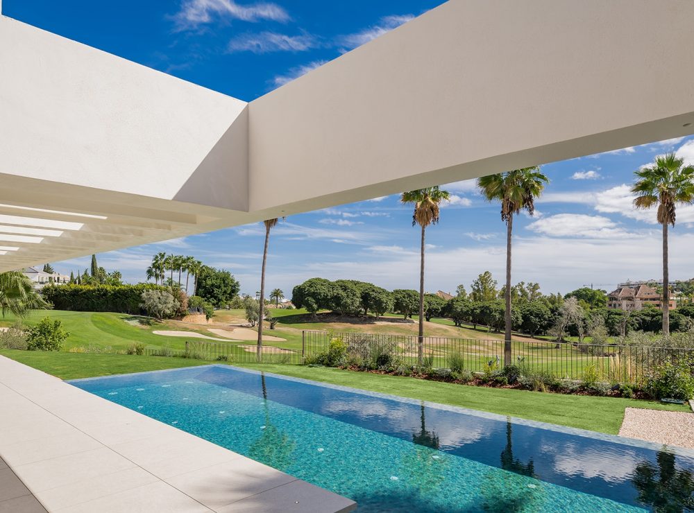Casa Tesalia villa Nueva Andalucia Marbella