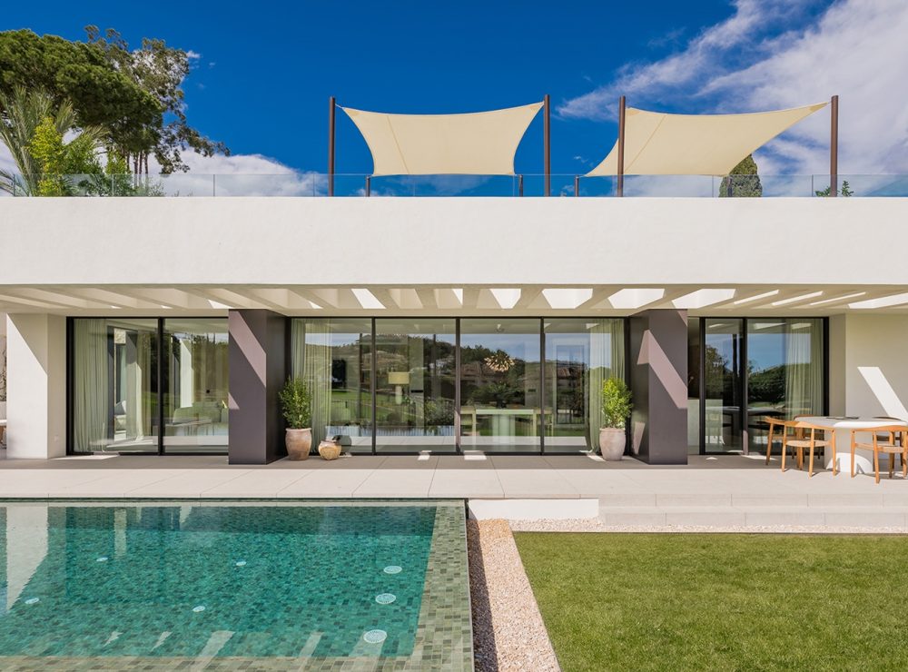 Casa Tesalia villa Nueva Andalucia Marbella