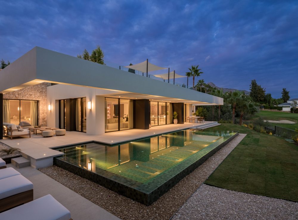 Casa Tesalia villa Nueva Andalucia Marbella
