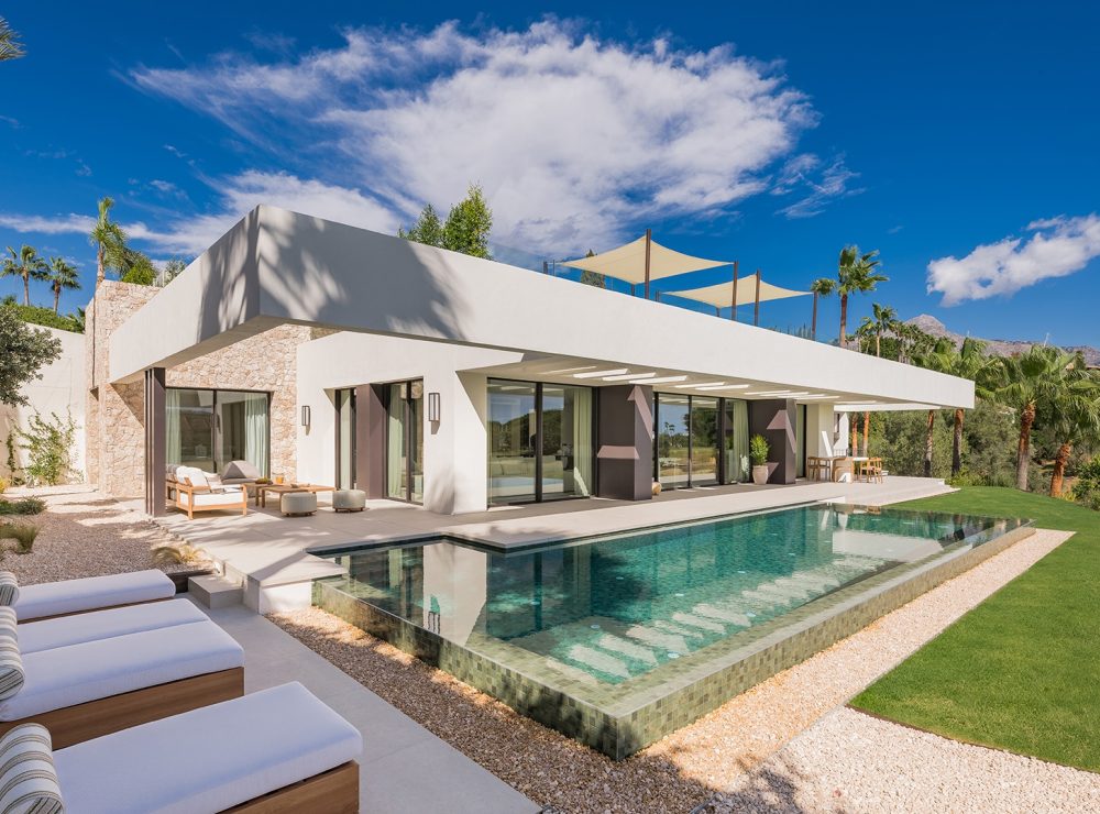 Casa Tesalia villa Nueva Andalucia Marbella