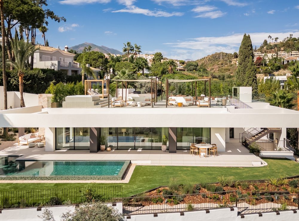 Casa Tesalia villa Nueva Andalucia Marbella