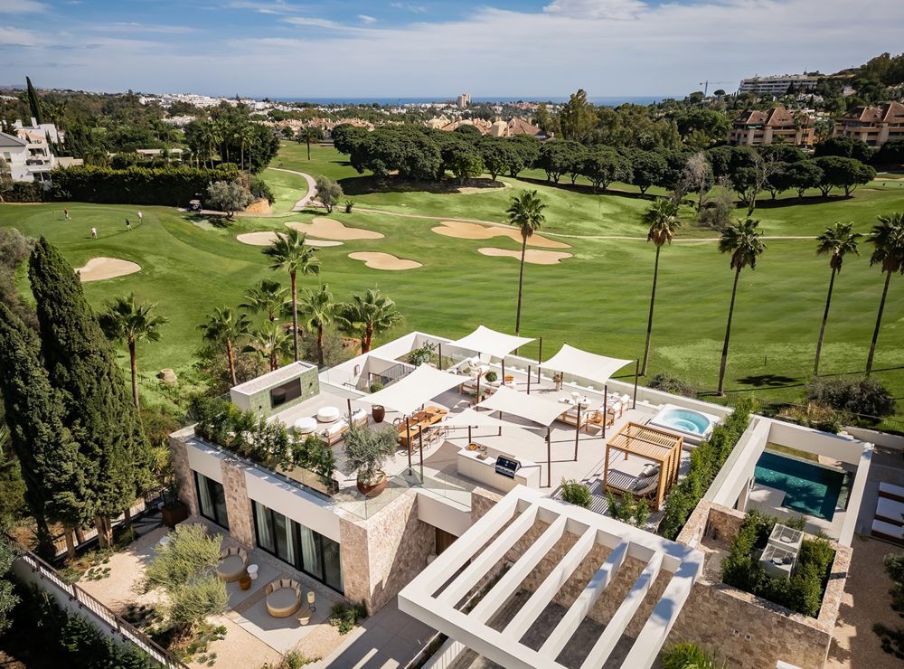 Casa Tesalia villa Nueva Andalucia Marbella