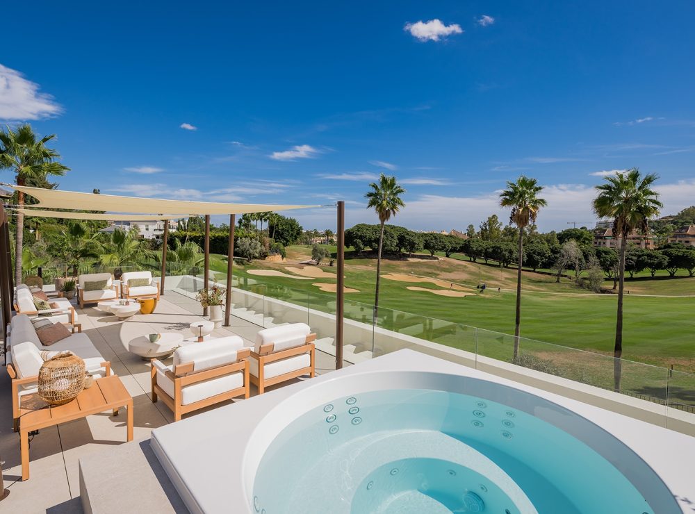 Casa Tesalia villa Nueva Andalucia Marbella