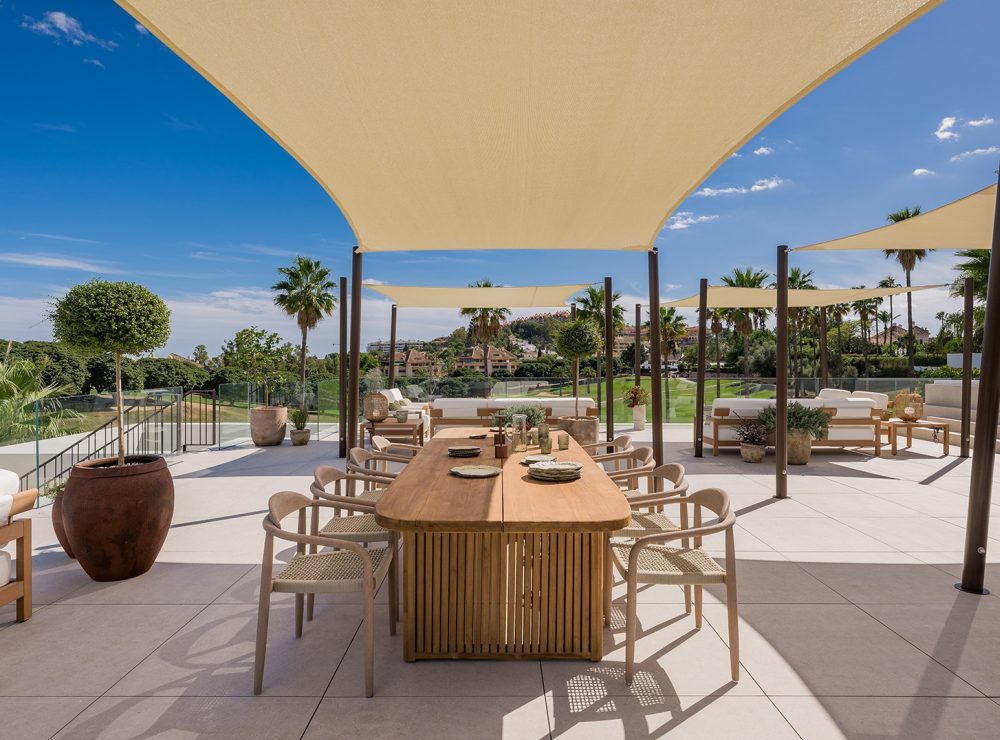 Casa Tesalia villa Nueva Andalucia Marbella