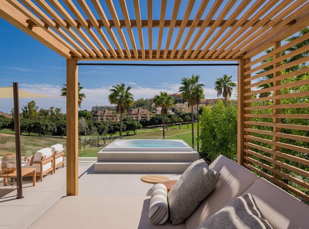 Casa Tesalia villa Nueva Andalucia Marbella
