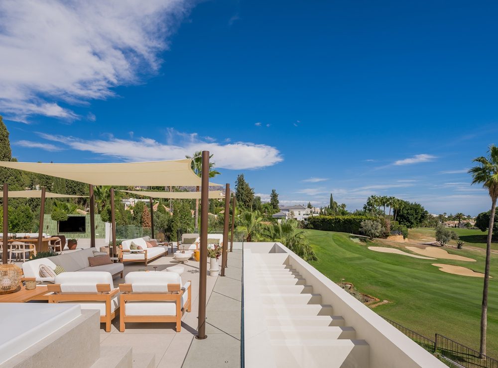 Casa Tesalia villa Nueva Andalucia Marbella