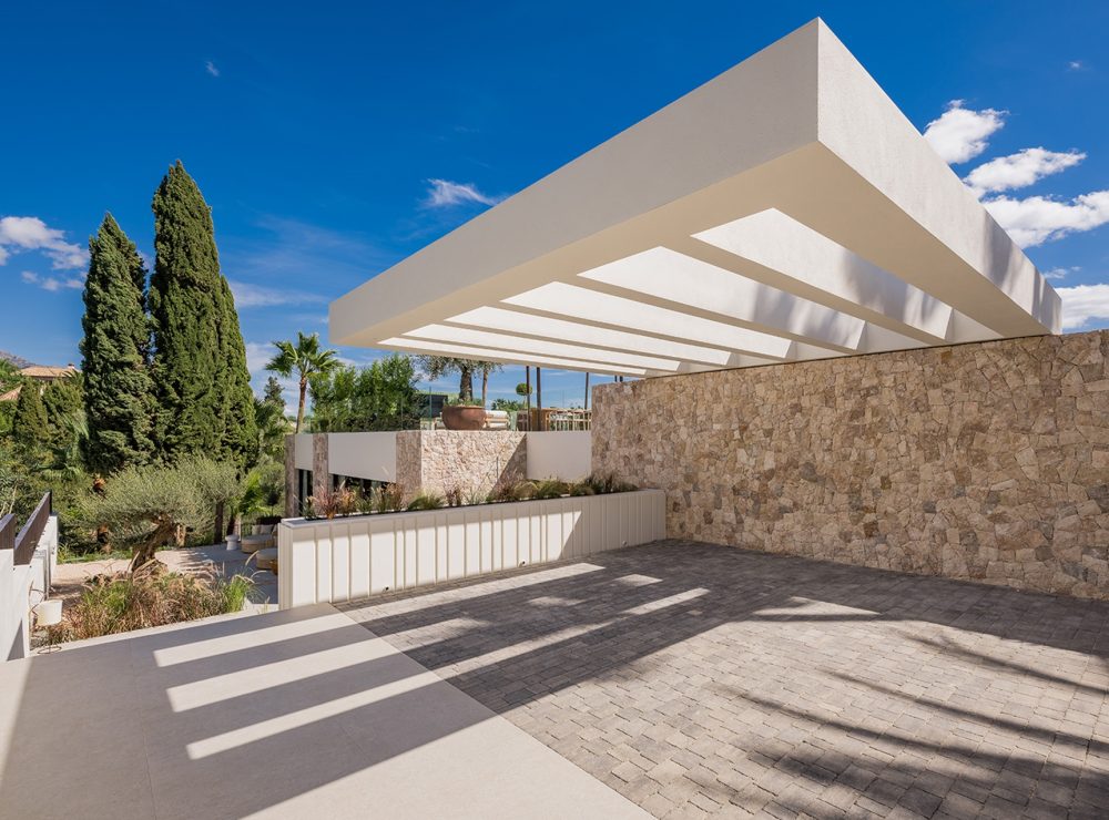 Casa Tesalia villa Nueva Andalucia Marbella