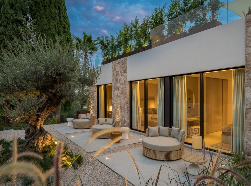 Casa Tesalia villa Nueva Andalucia Marbella