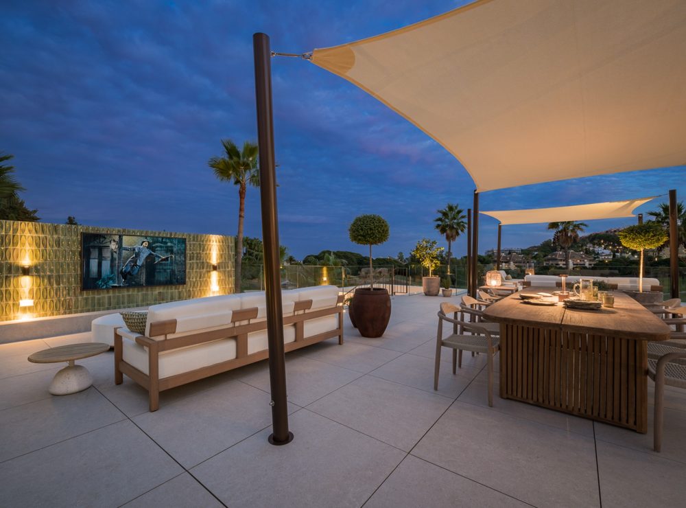 Casa Tesalia villa Nueva Andalucia Marbella