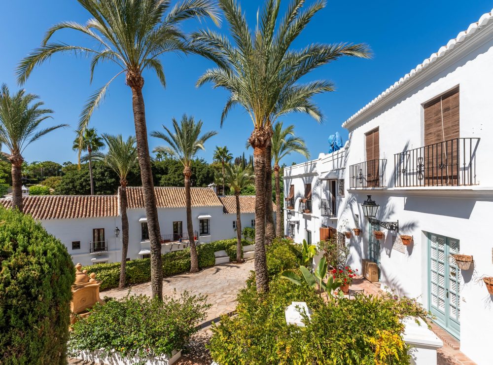 El Pueblo 5 townhouse Las Lomas del Marbella Club Marbella Golden Mile