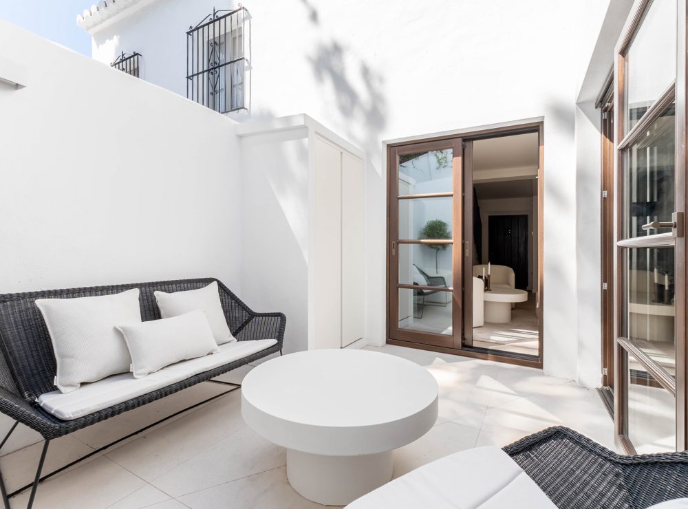 El Pueblo 5 townhouse Las Lomas del Marbella Club Marbella Golden Mile