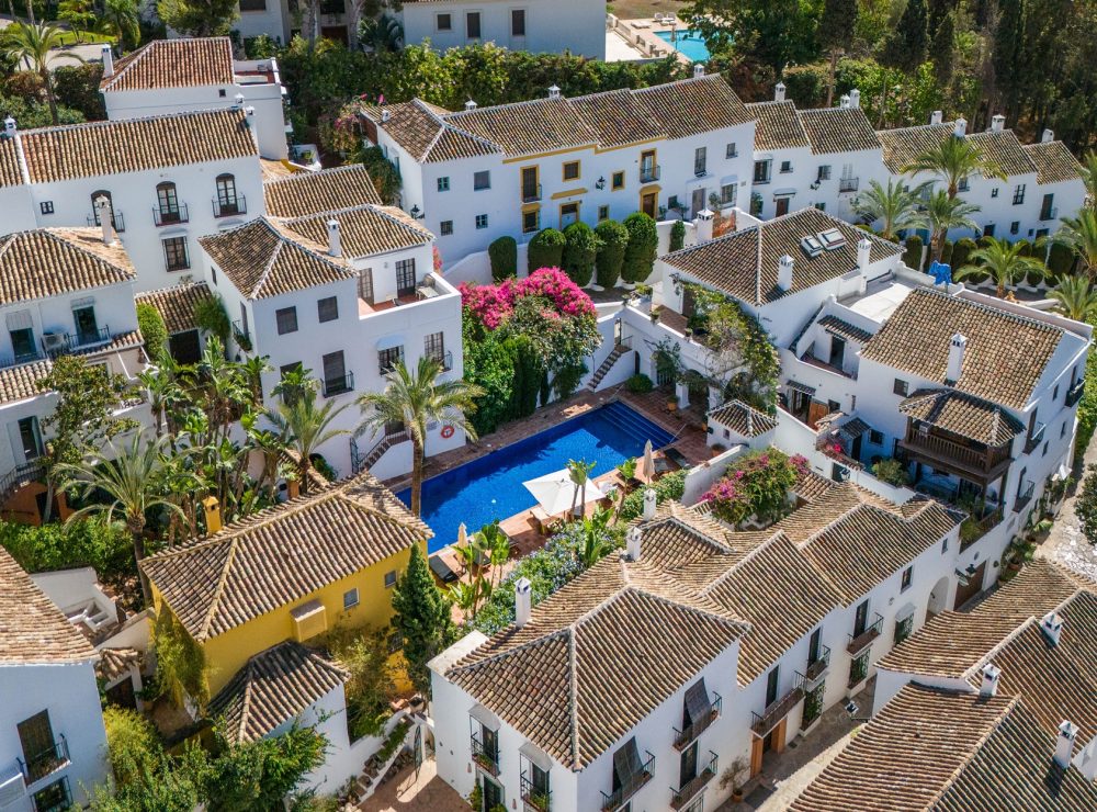 El Pueblo 5 townhouse Las Lomas del Marbella Club Marbella Golden Mile