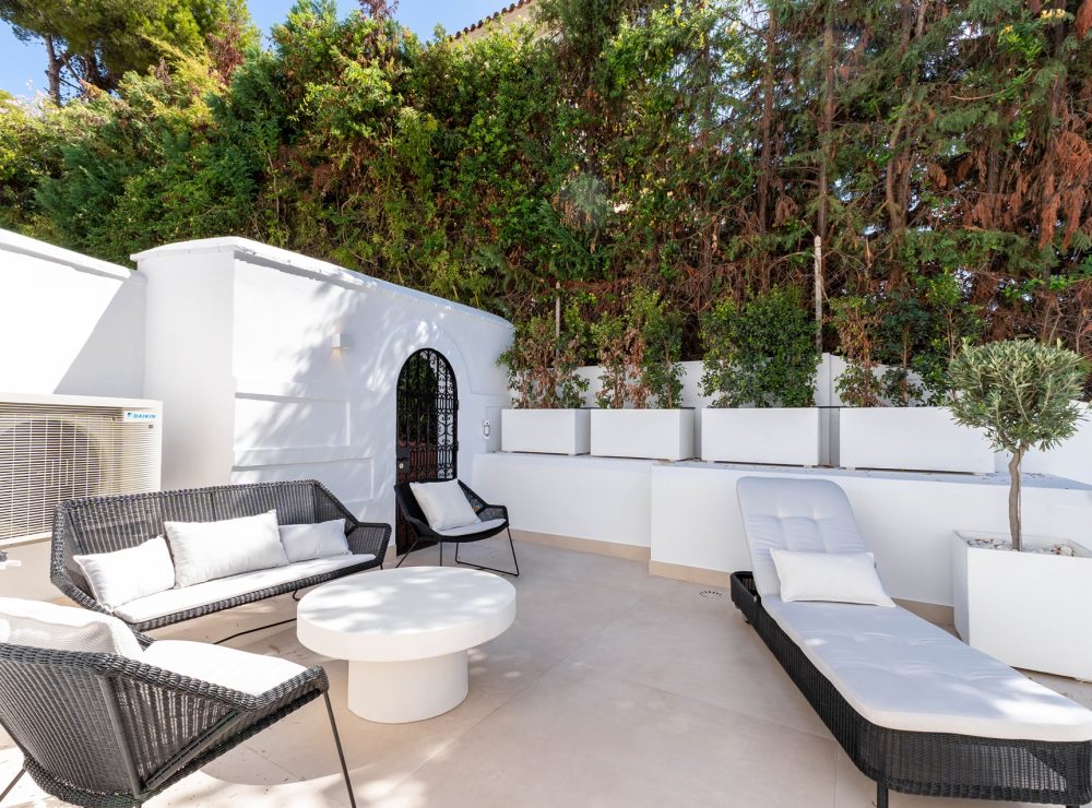 El Pueblo 5 townhouse Las Lomas del Marbella Club Marbella Golden Mile