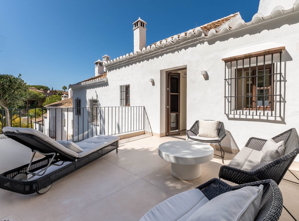 El Pueblo 5 townhouse Las Lomas del Marbella Club Marbella Golden Mile