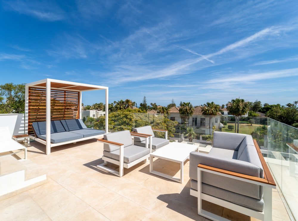 Villa Mirage beachside Casasola New Golden Mile Estespona Marbella