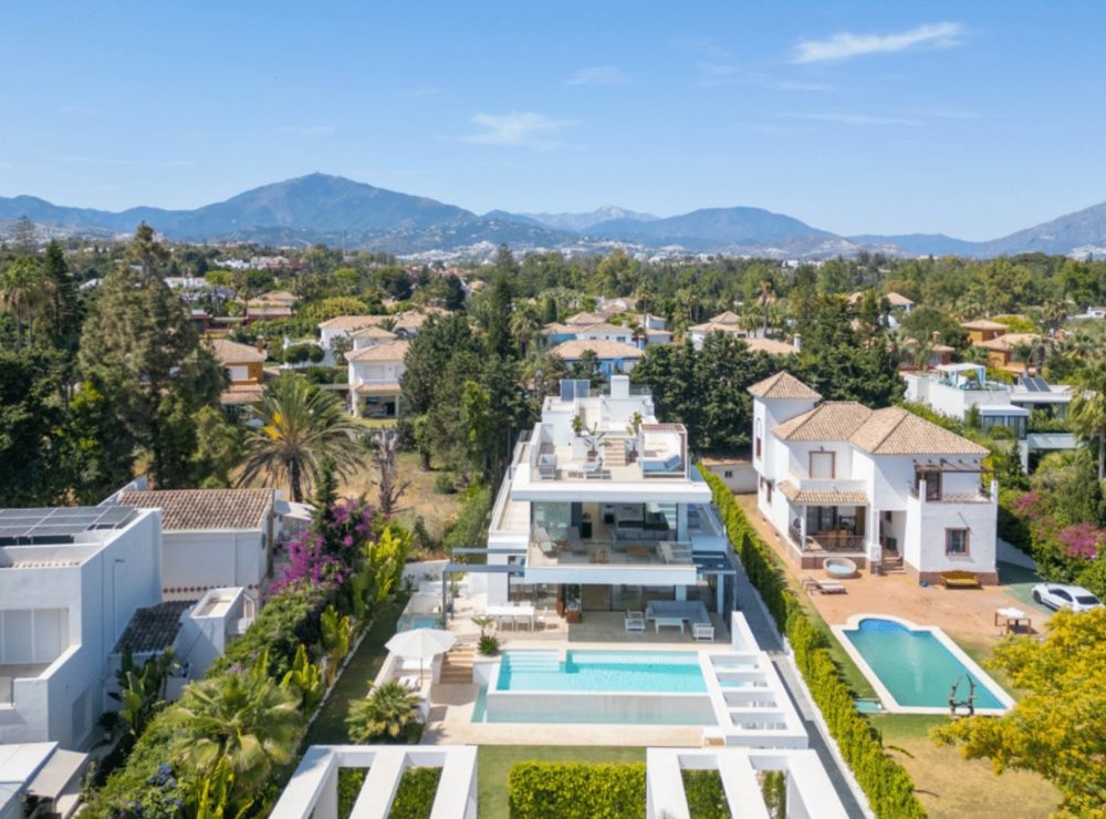Villa Mirage beachside Casasola New Golden Mile Estespona Marbella