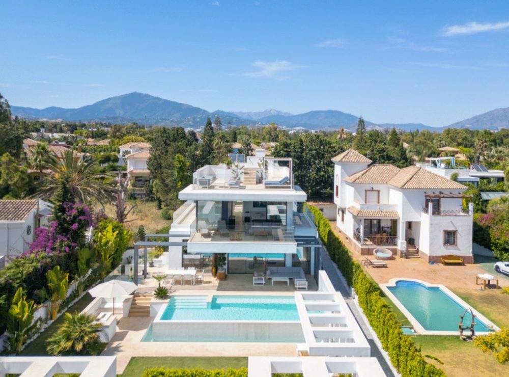 Villa Mirage beachside Casasola New Golden Mile Estespona Marbella