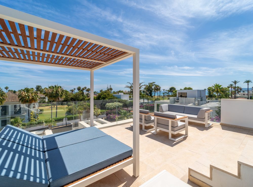 Villa Mirage beachside Casasola New Golden Mile Estespona Marbella