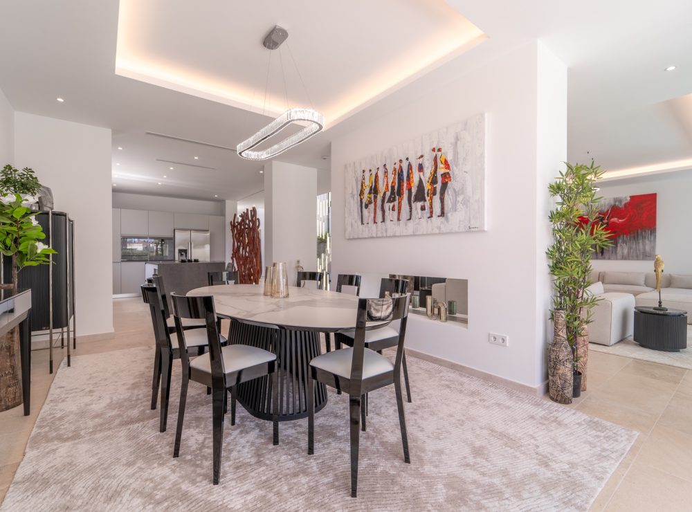 Villa Mirage beachside Casasola New Golden Mile Estespona Marbella