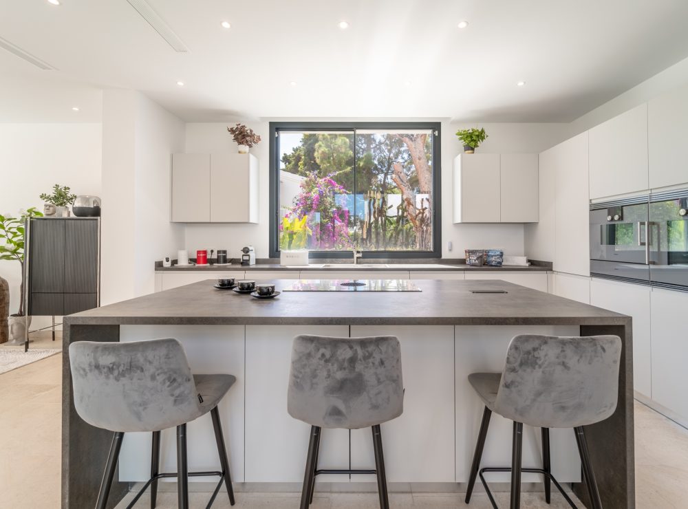 Villa Mirage beachside Casasola New Golden Mile Estespona Marbella