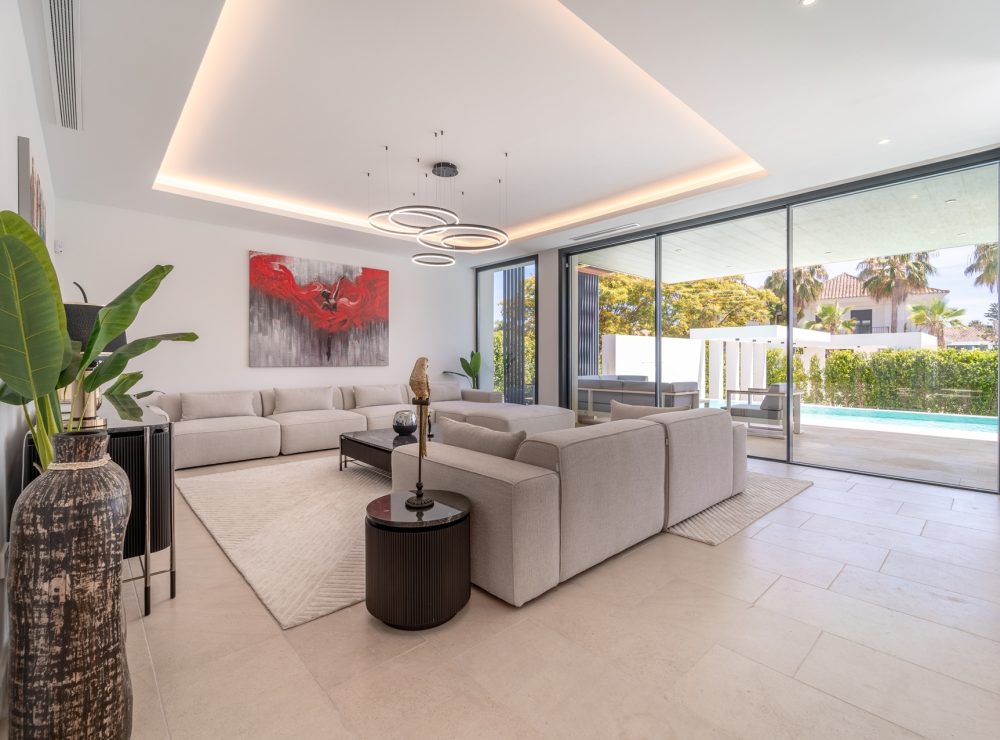 Villa Mirage beachside Casasola New Golden Mile Estespona Marbella
