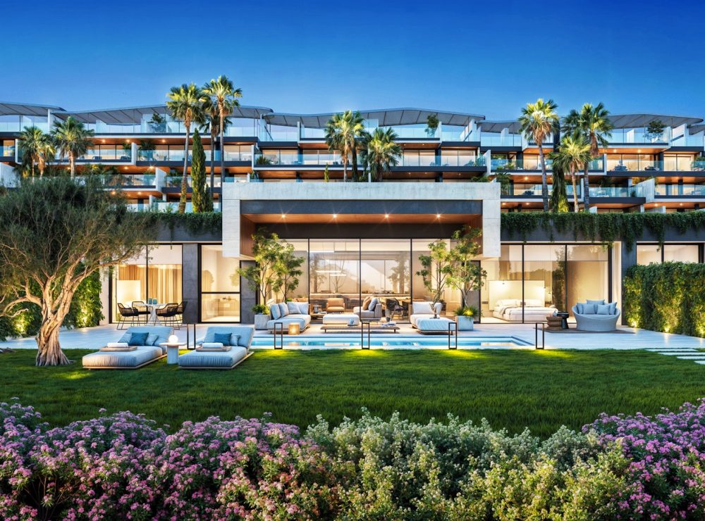 Nubay New development apartment penthouse villa Manilva beachfront Marbella