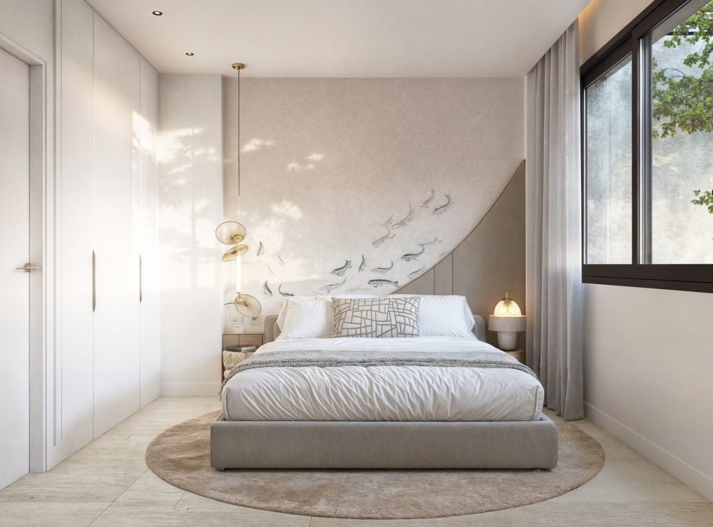 Nubay New development apartment penthouse villa Manilva beachfront Marbella