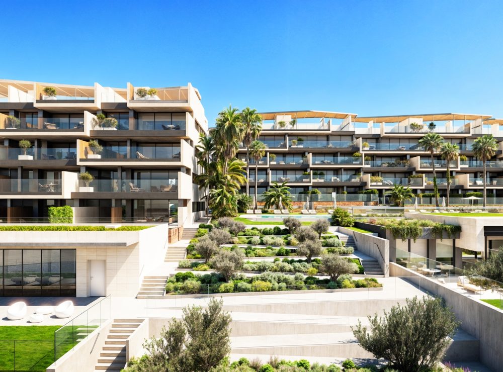 Nubay New development apartment penthouse villa Manilva beachfront Marbella