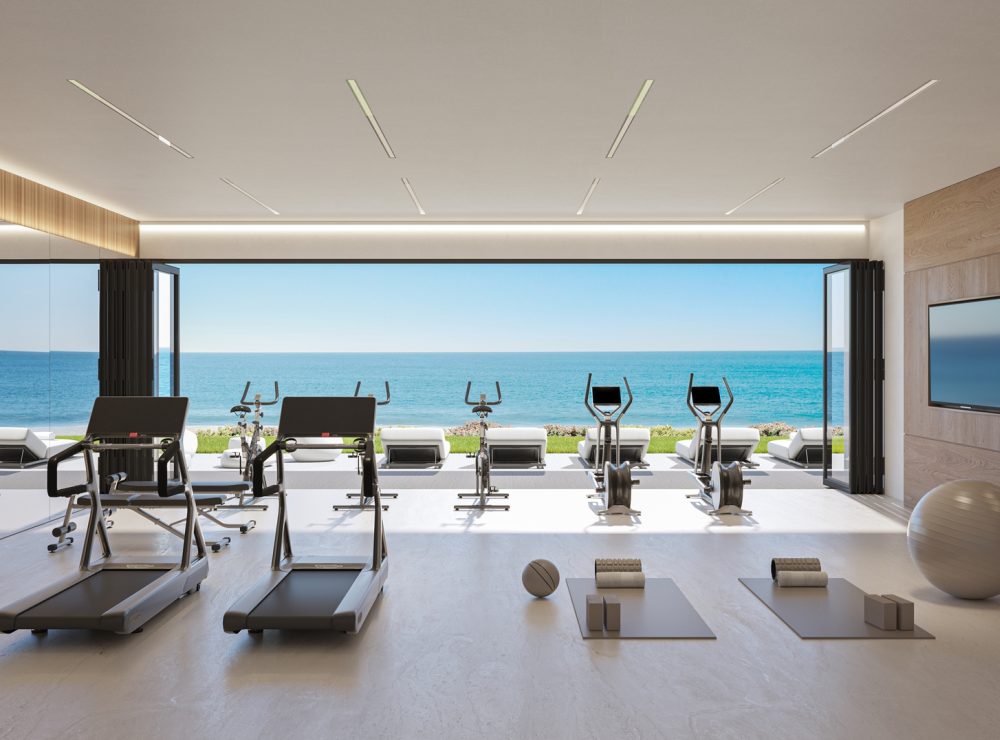 Nubay New development apartment penthouse villa Manilva beachfront Marbella