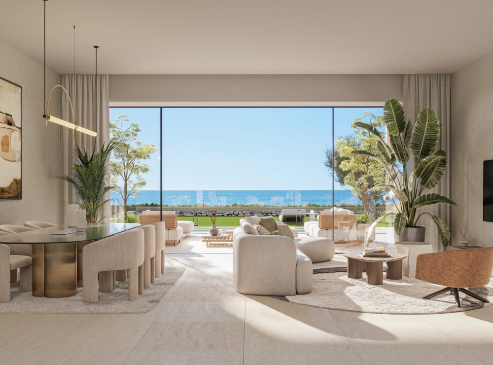 Nubay New development apartment penthouse villa Manilva beachfront Marbella