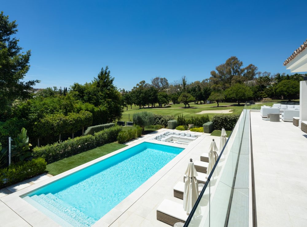 Auriga 36 villa Nueva Andalucia Marbella golf