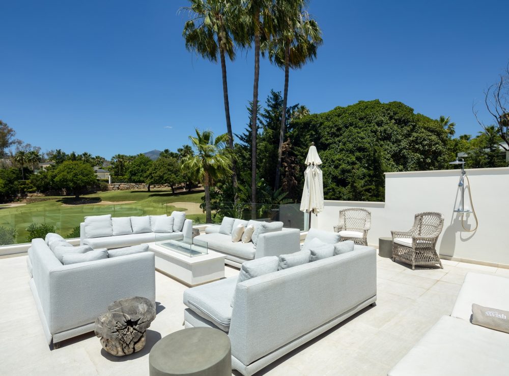 Auriga 36 villa Nueva Andalucia Marbella golf