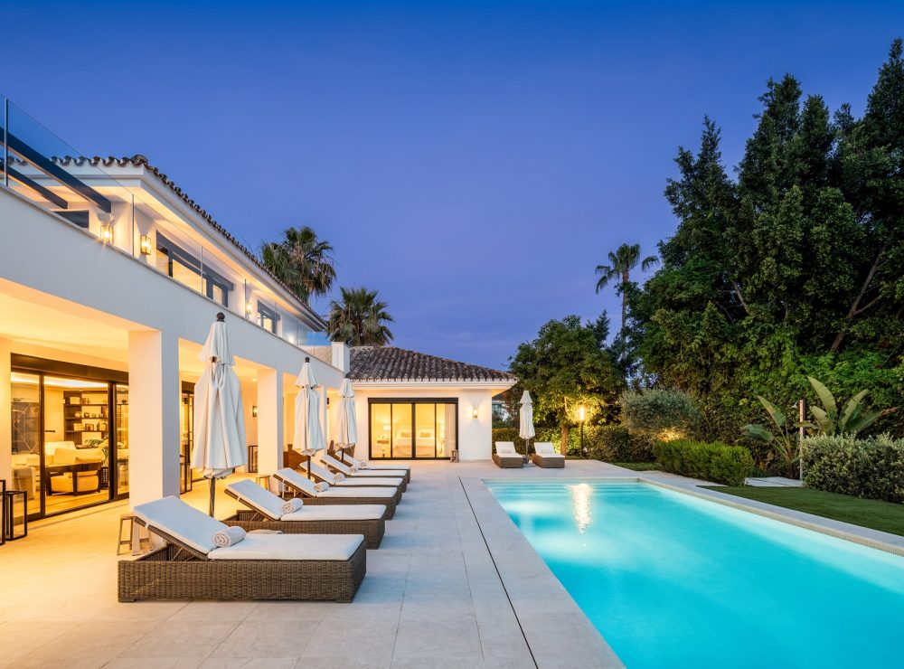 Auriga 36 villa Nueva Andalucia Marbella golf